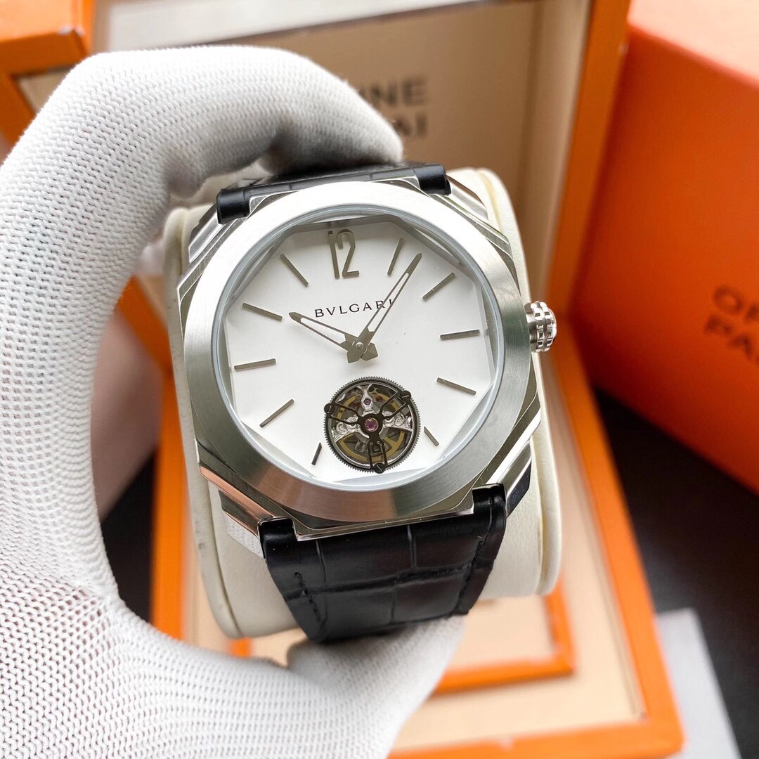 【18-22日にお届け】BVLGARI メンズ 腕時計  42MM 