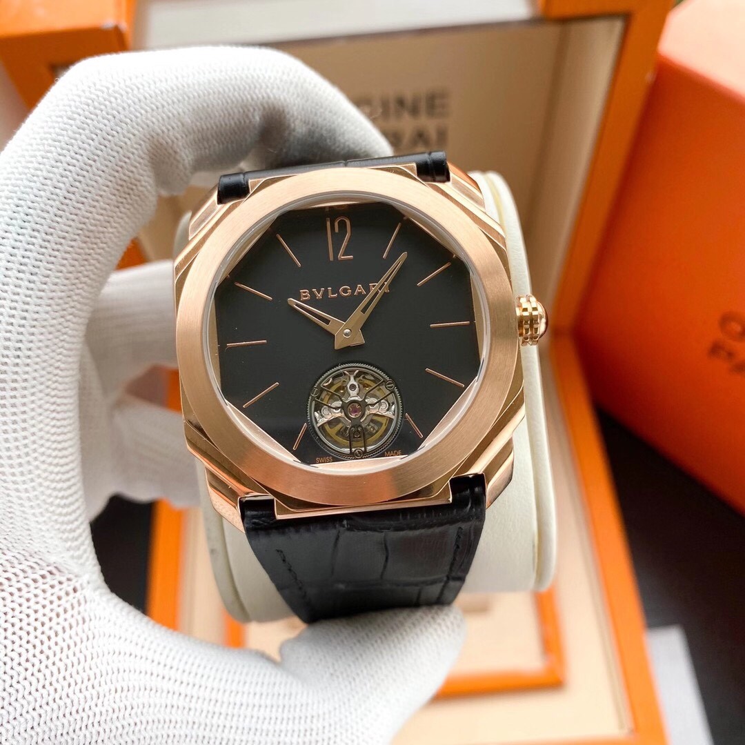 【18-22日にお届け】BVLGARI メンズ 腕時計  42MM 