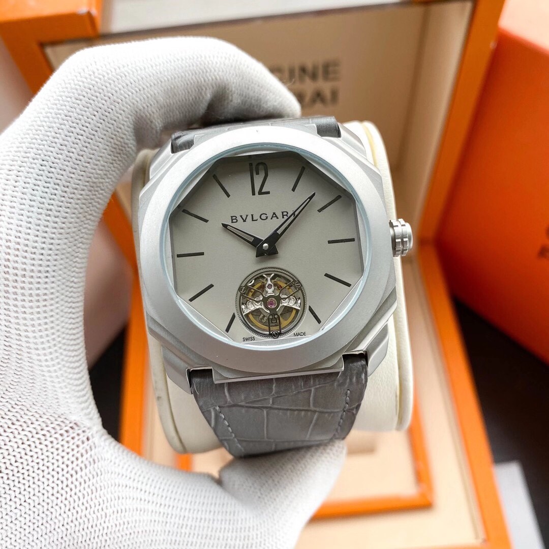 【18-22日にお届け】BVLGARI メンズ 腕時計  42MM 