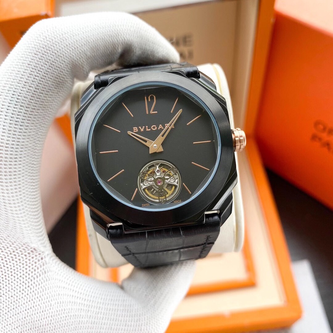【18-22日にお届け】BVLGARI メンズ 腕時計  42MM 