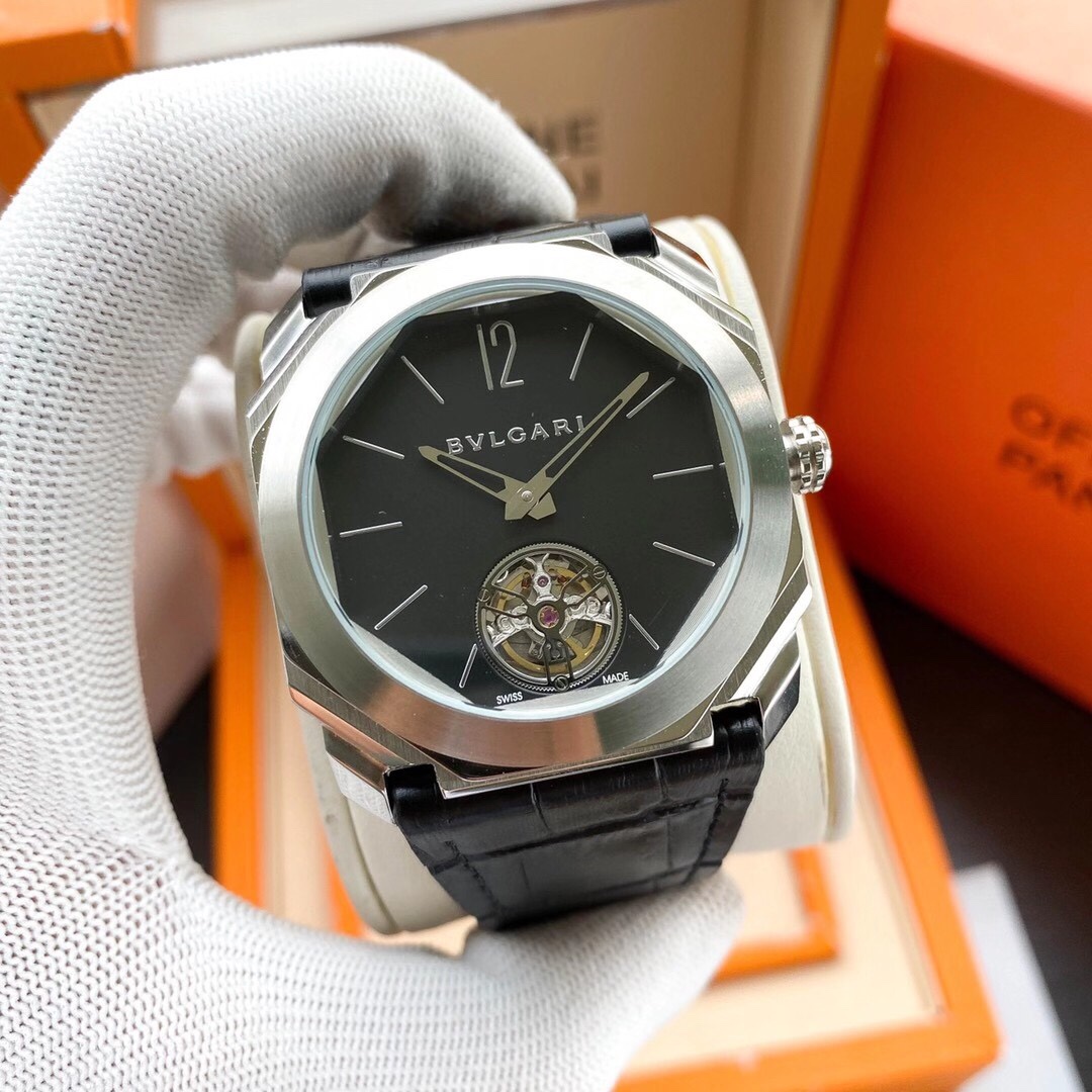 【18-22日にお届け】BVLGARI メンズ 腕時計  42MM 