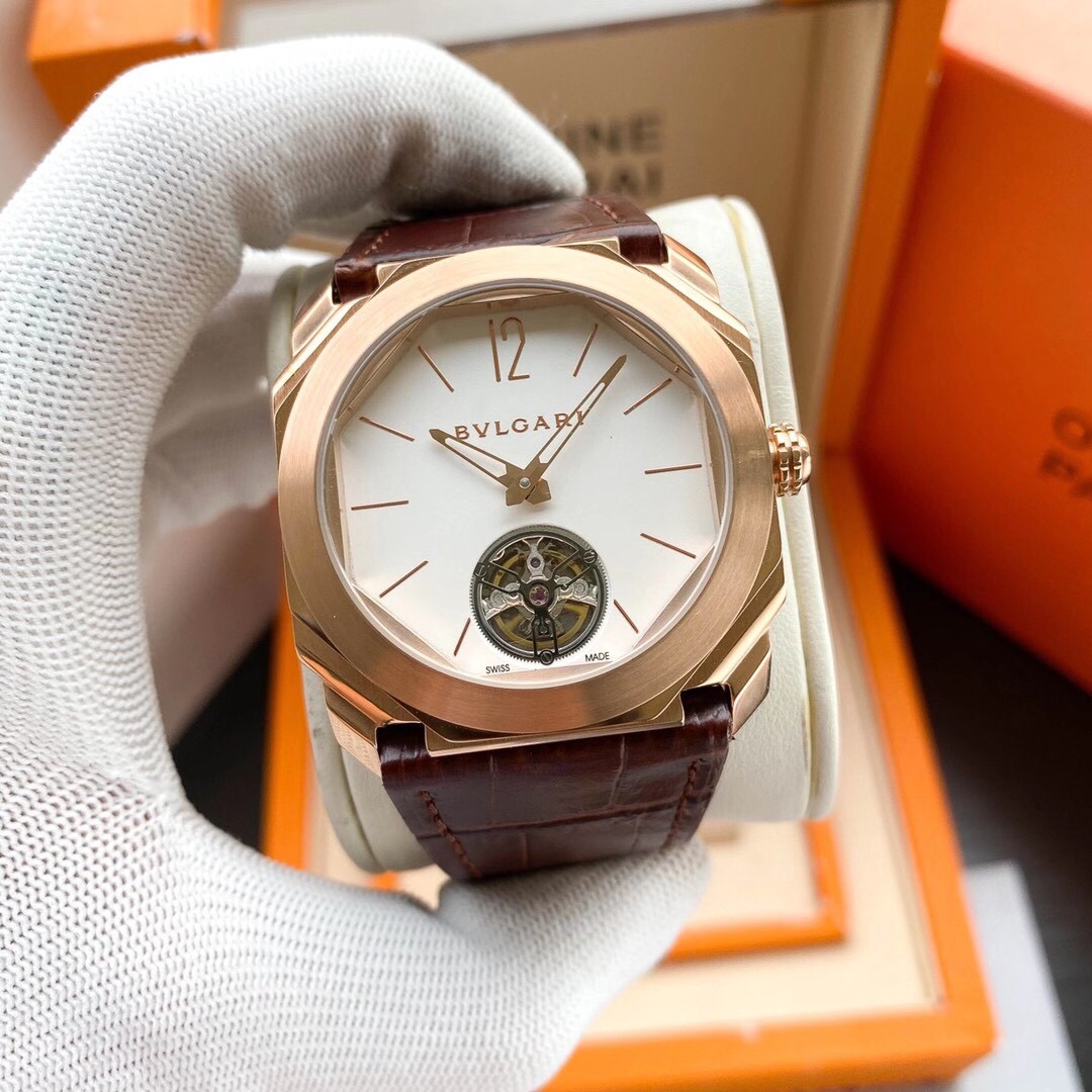 【18-22日にお届け】BVLGARI メンズ 腕時計  42MM 