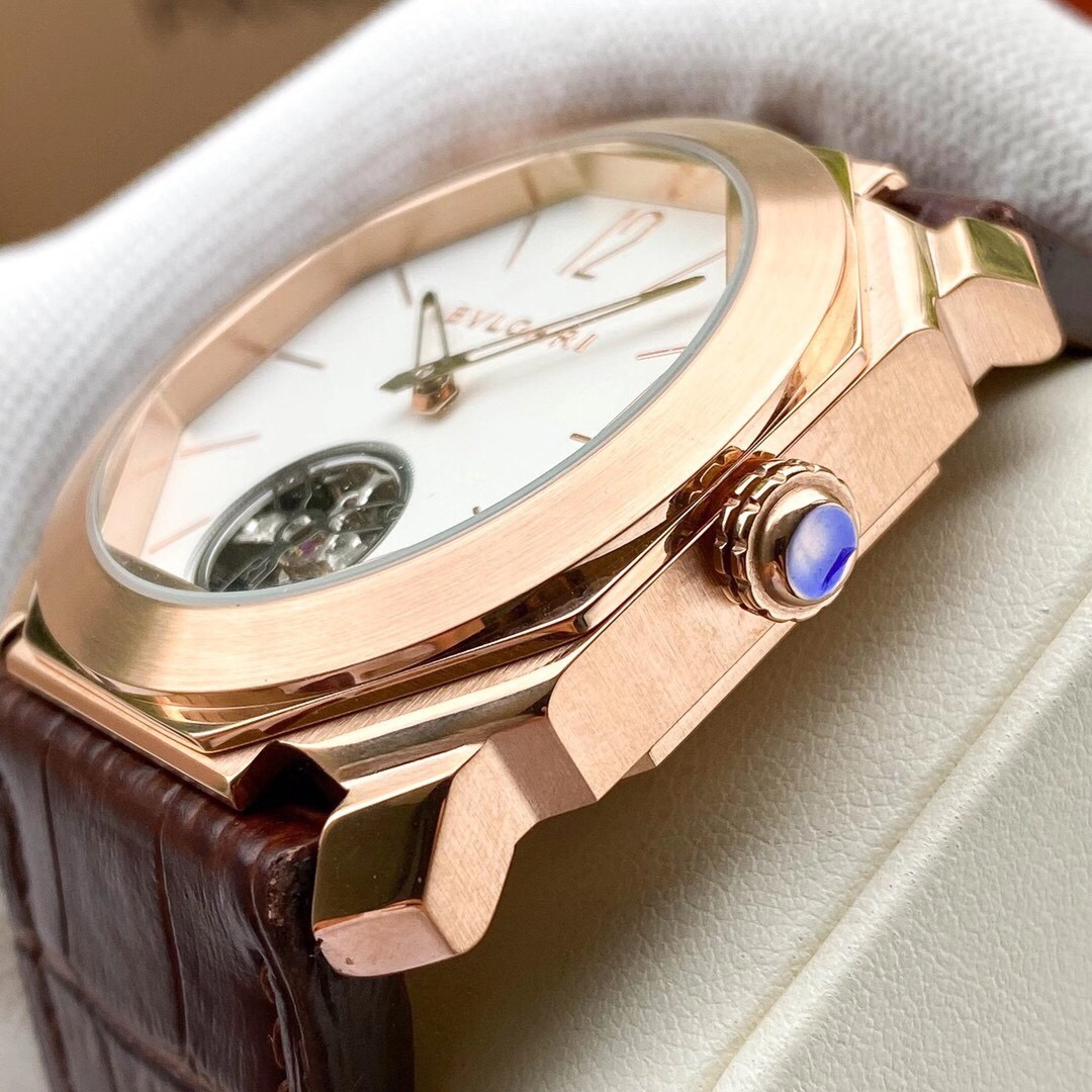 【18-22日にお届け】BVLGARI メンズ 腕時計  42MM 