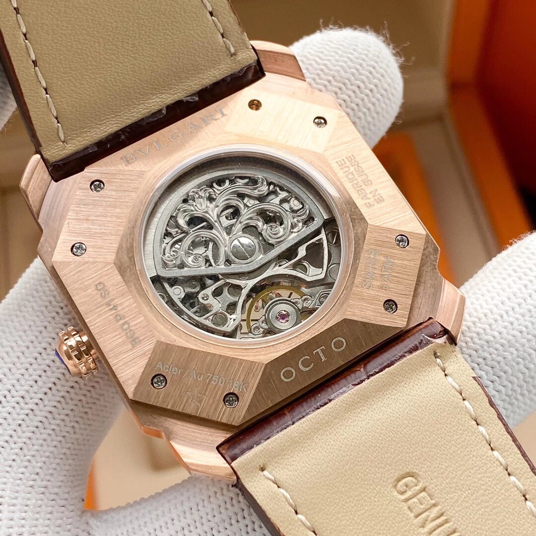 【18-22日にお届け】BVLGARI メンズ 腕時計  42MM 
