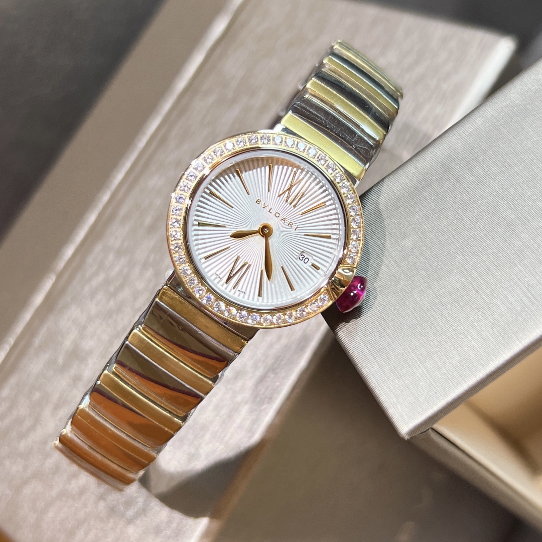 【20-25日間の輸送時間】【BVLGARI】28MM