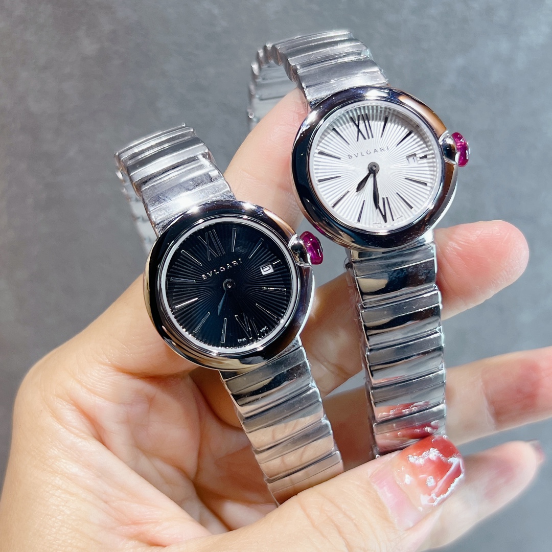 【20-25日間の輸送時間】【BVLGARI】28MM