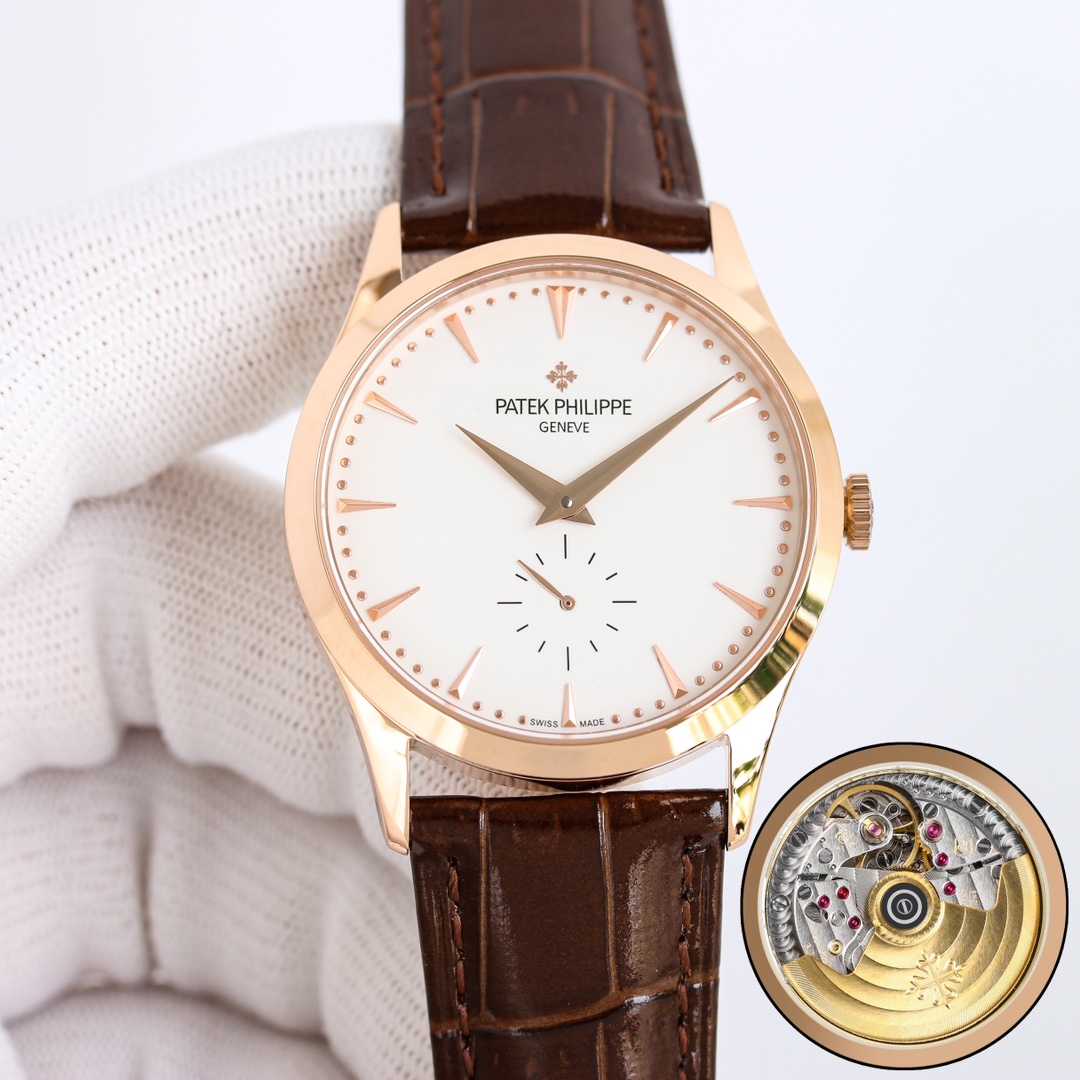 【18-22日にお届け】PATEK PHILIPPE メンズ 腕時計  37MM 
