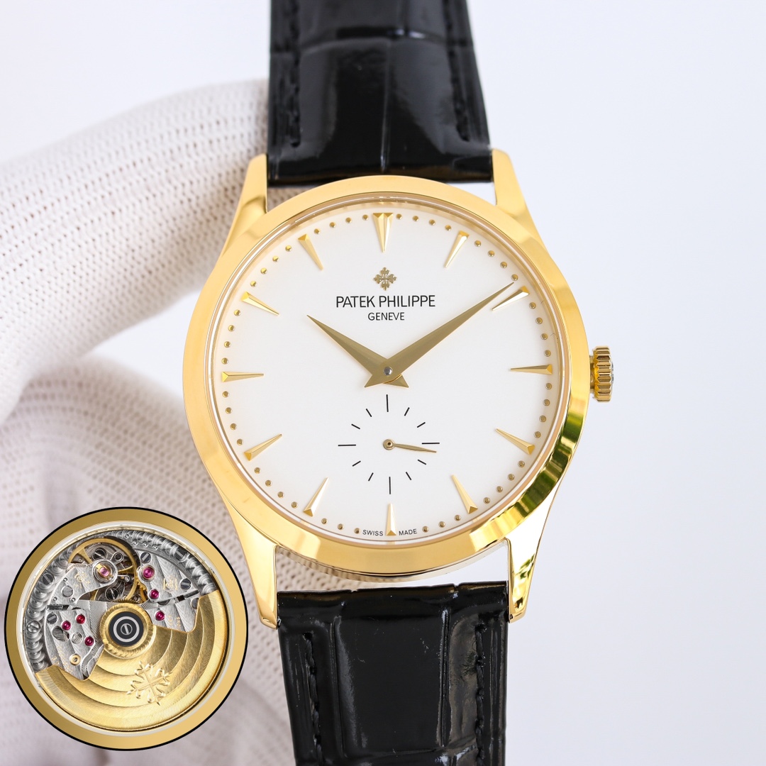 【18-22日にお届け】PATEK PHILIPPE メンズ 腕時計  37MM 