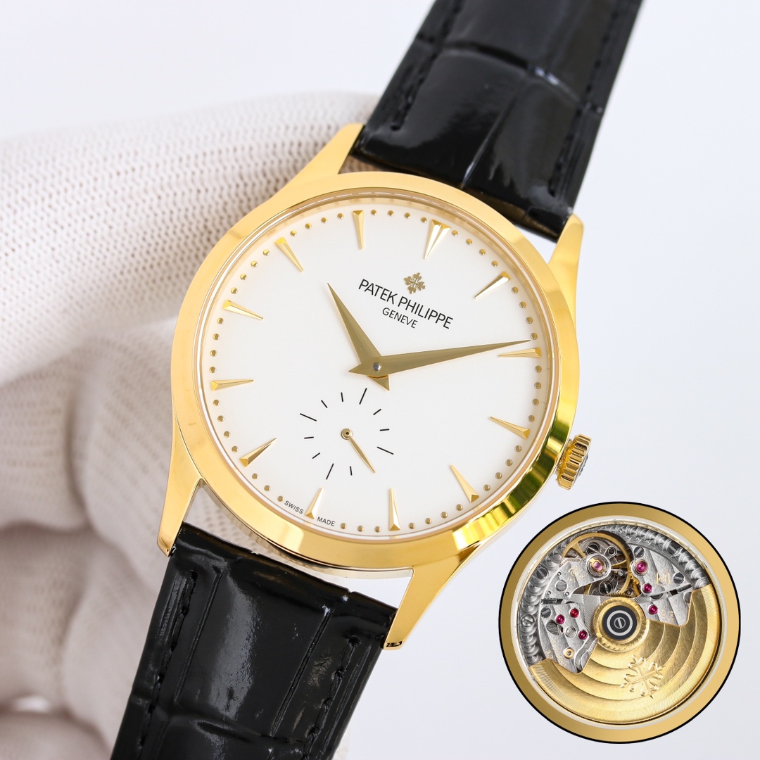 【18-22日にお届け】PATEK PHILIPPE メンズ 腕時計  37MM 