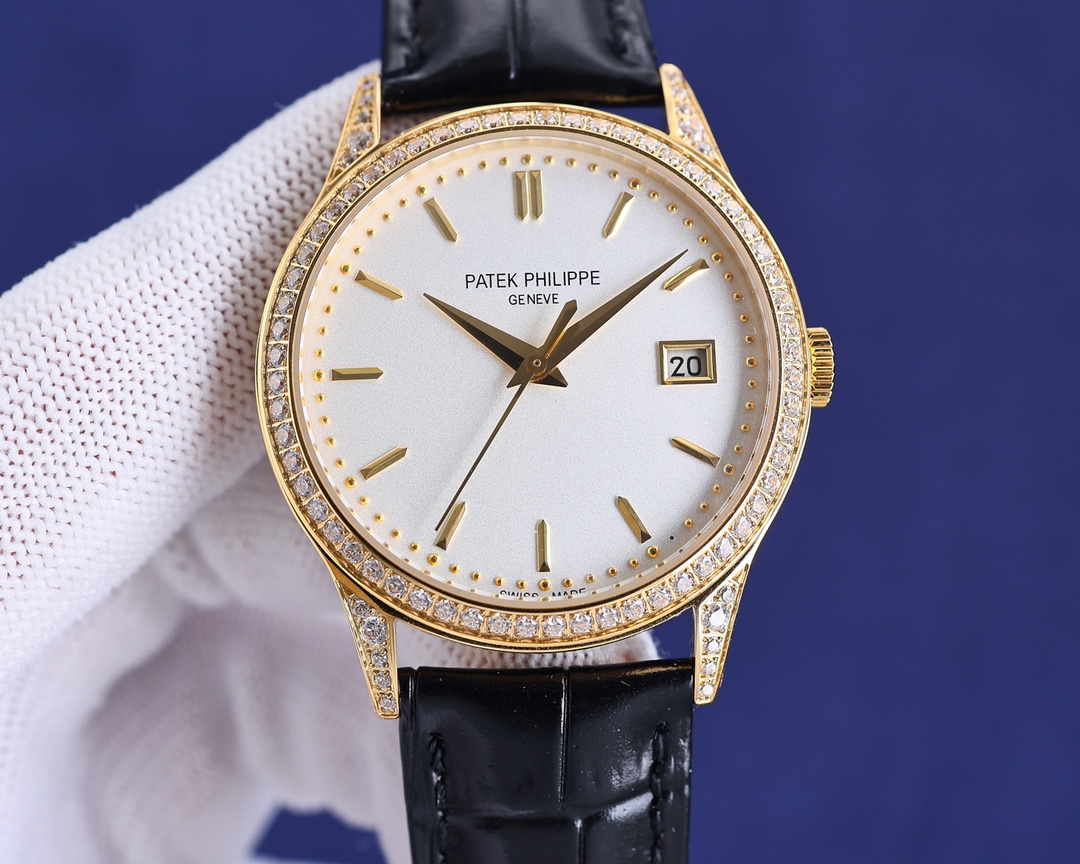 【18-22日にお届け】PATEK PHILIPPE メンズ 腕時計  38MM 
