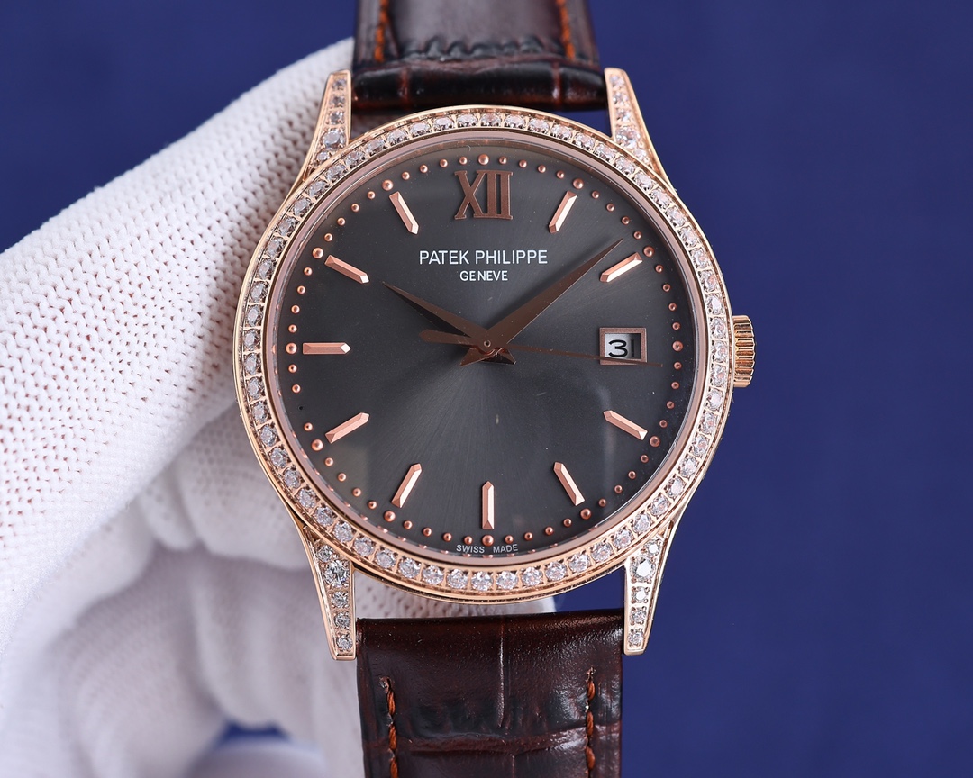 【18-22日にお届け】PATEK PHILIPPE メンズ 腕時計  38MM 