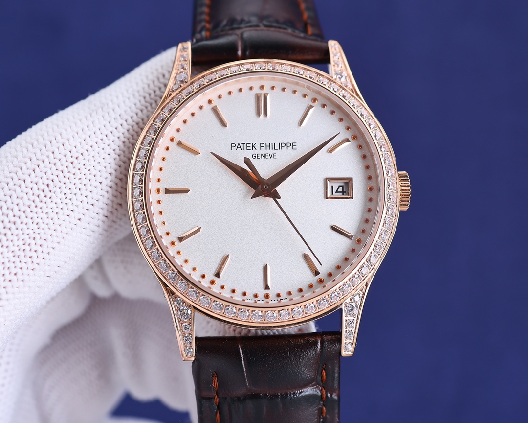 【18-22日にお届け】PATEK PHILIPPE メンズ 腕時計  38MM 