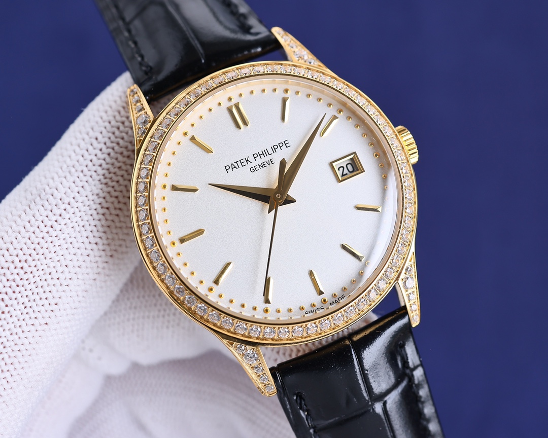 【18-22日にお届け】PATEK PHILIPPE メンズ 腕時計  38MM 