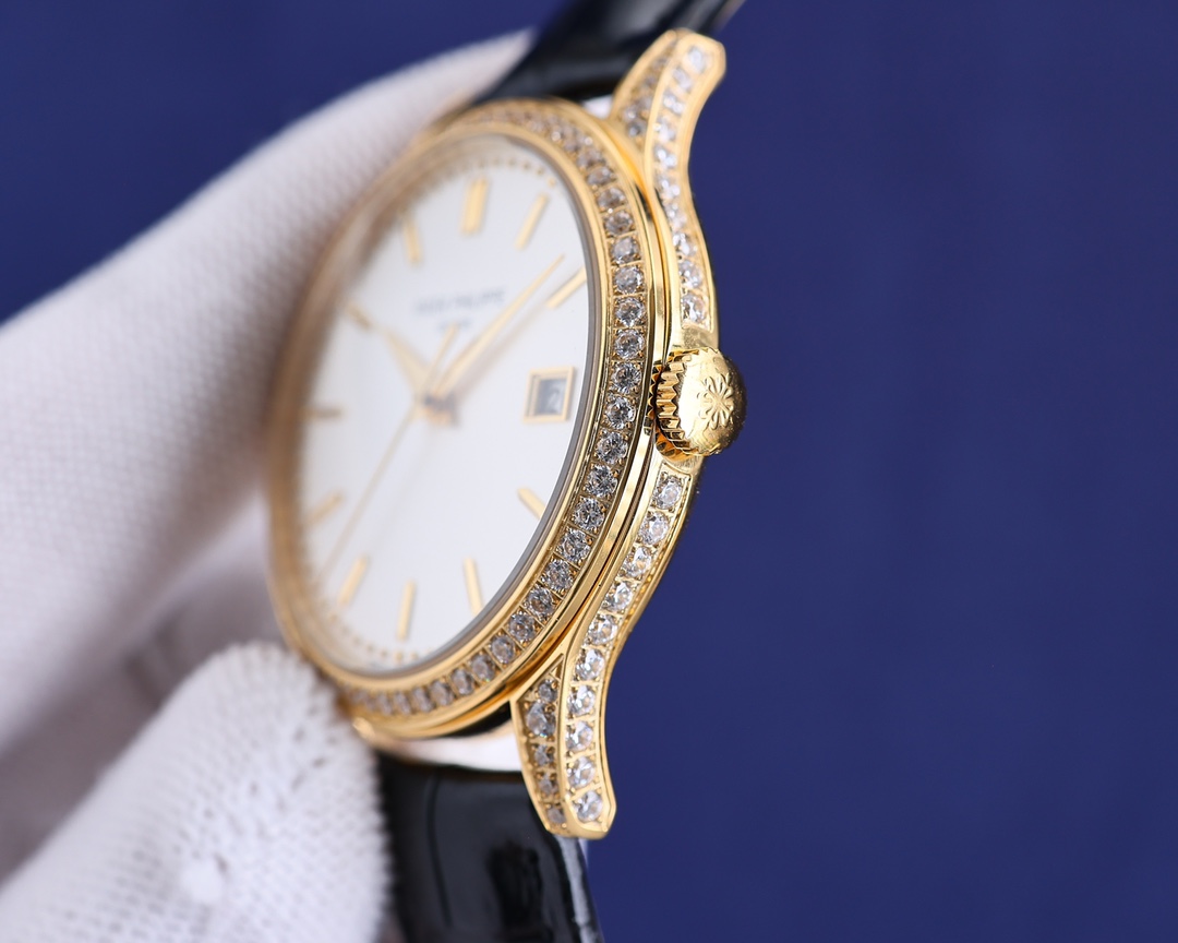 【18-22日にお届け】PATEK PHILIPPE メンズ 腕時計  38MM 
