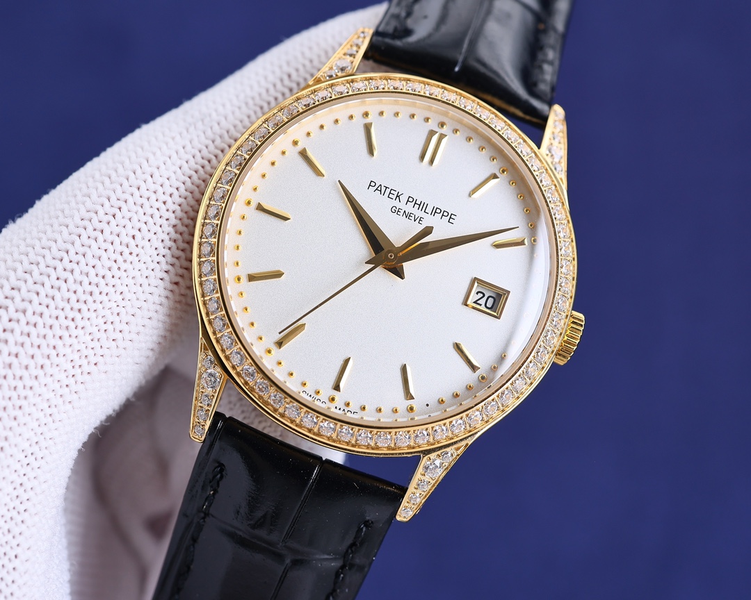 【18-22日にお届け】PATEK PHILIPPE メンズ 腕時計  38MM 