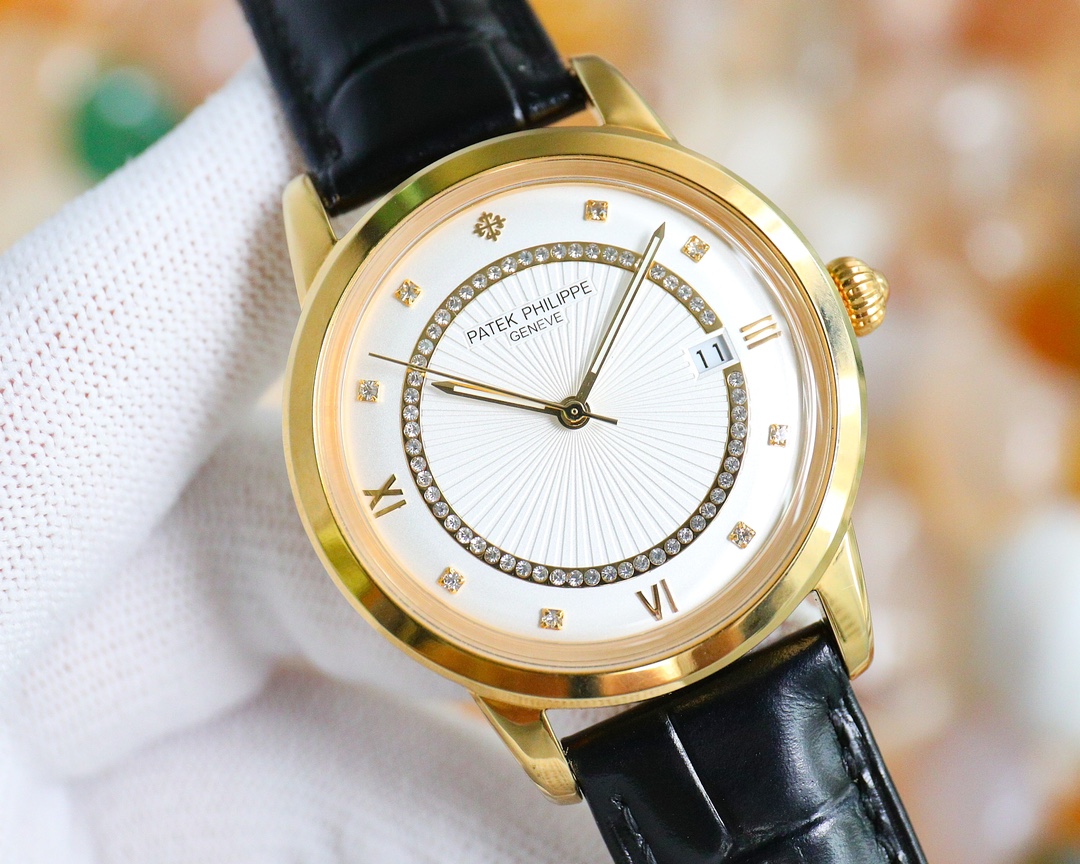 【18-22日にお届け】PATEK PHILIPPE メンズ 腕時計  40MM 