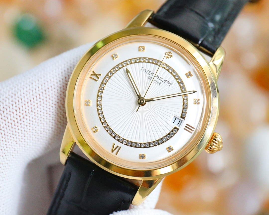 【18-22日にお届け】PATEK PHILIPPE メンズ 腕時計  40MM 