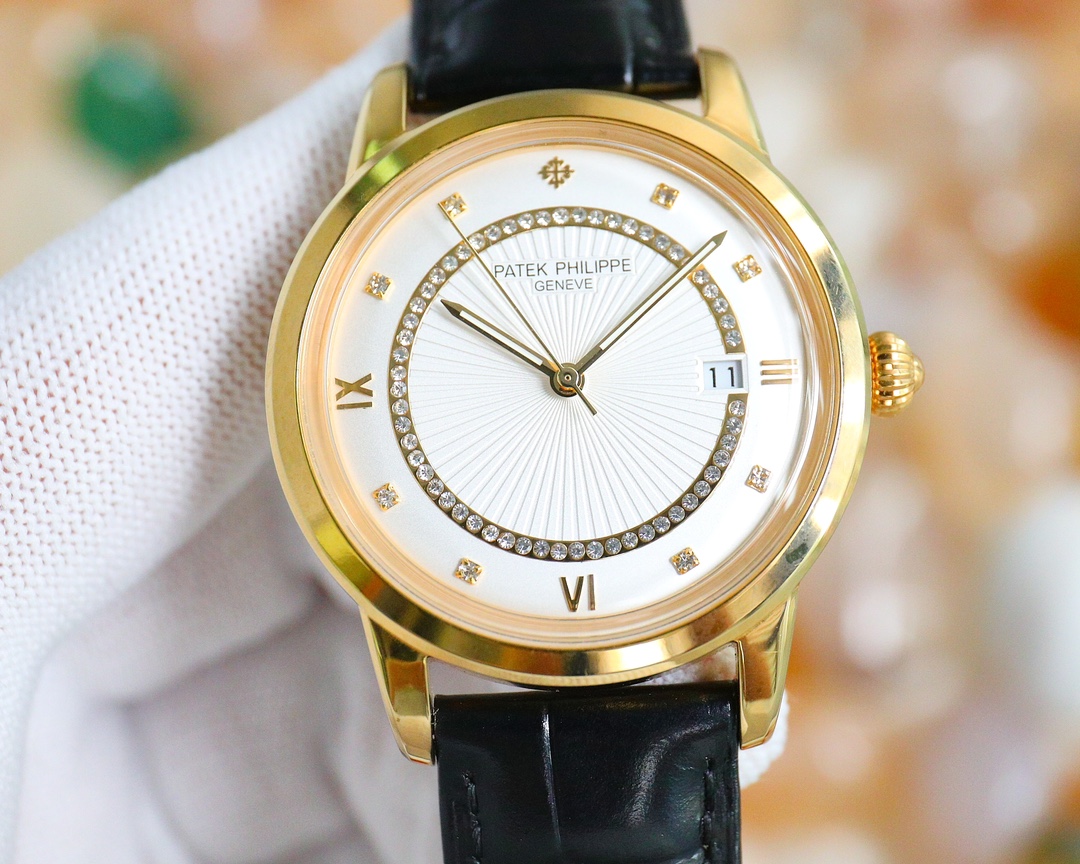 【18-22日にお届け】PATEK PHILIPPE メンズ 腕時計  40MM 