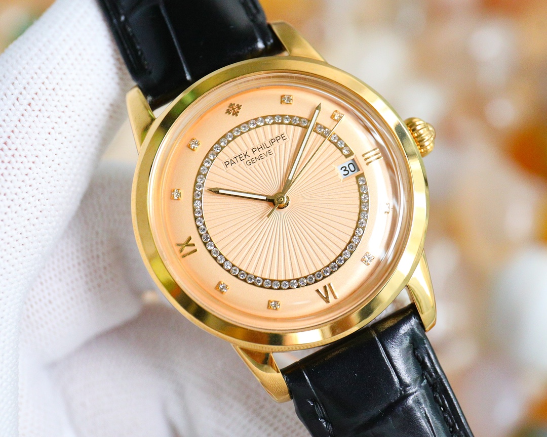 【18-22日にお届け】PATEK PHILIPPE メンズ 腕時計  40MM 