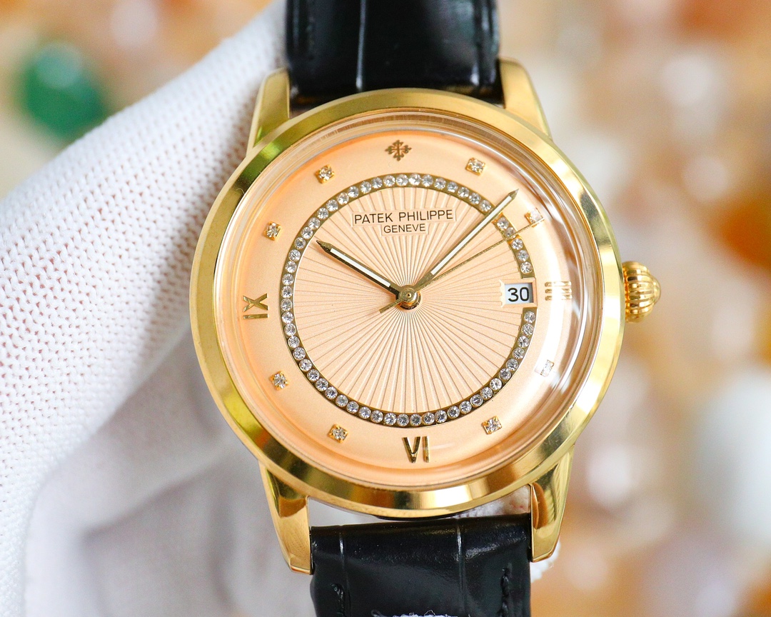【18-22日にお届け】PATEK PHILIPPE メンズ 腕時計  40MM 