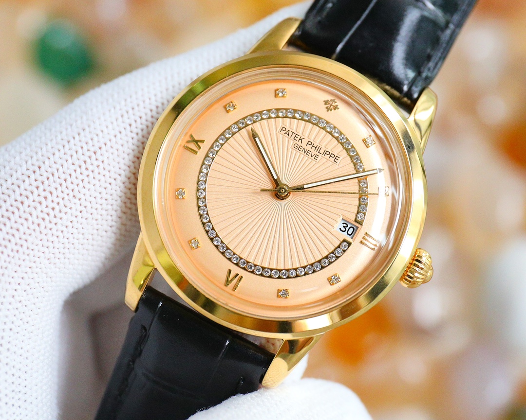 【18-22日にお届け】PATEK PHILIPPE メンズ 腕時計  40MM 