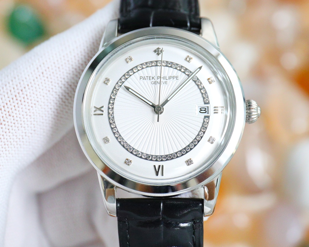【18-22日にお届け】PATEK PHILIPPE メンズ 腕時計  40MM 