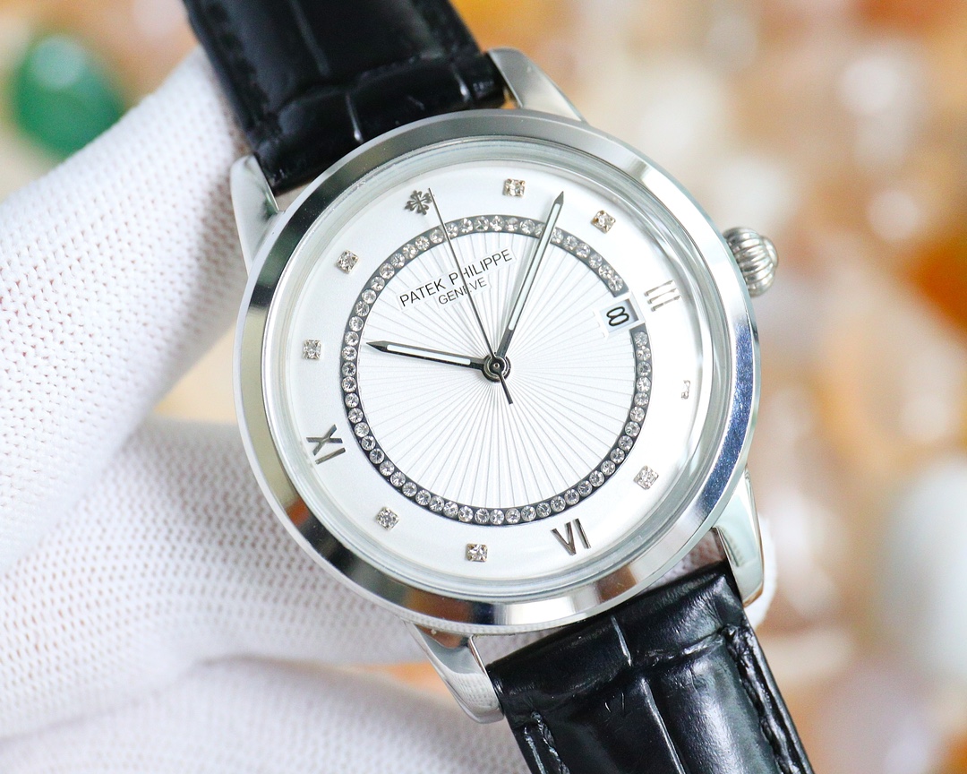 【18-22日にお届け】PATEK PHILIPPE メンズ 腕時計  40MM 