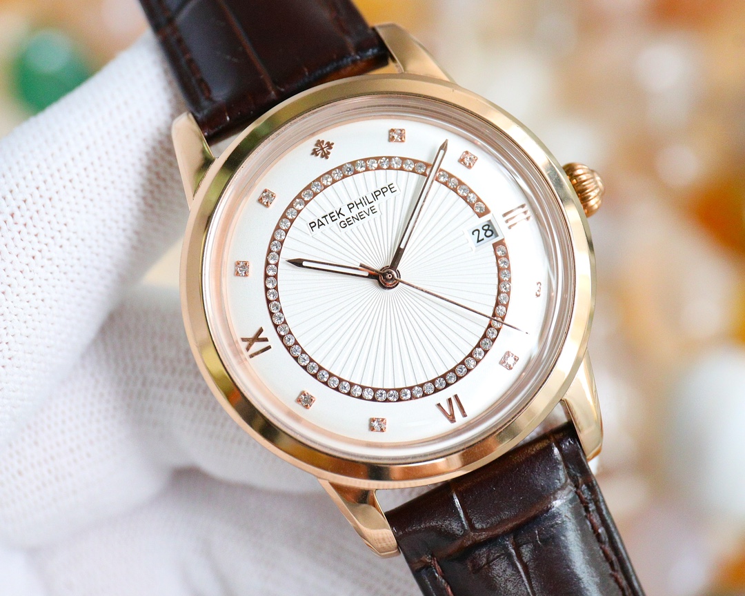 【18-22日にお届け】PATEK PHILIPPE メンズ 腕時計  40MM 