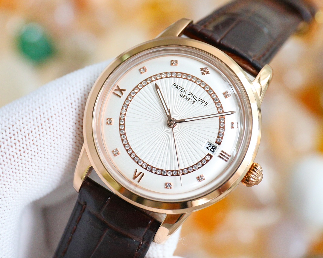 【18-22日にお届け】PATEK PHILIPPE メンズ 腕時計  40MM 