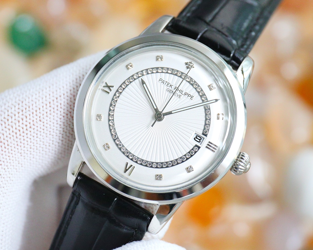 【18-22日にお届け】PATEK PHILIPPE メンズ 腕時計  40MM 