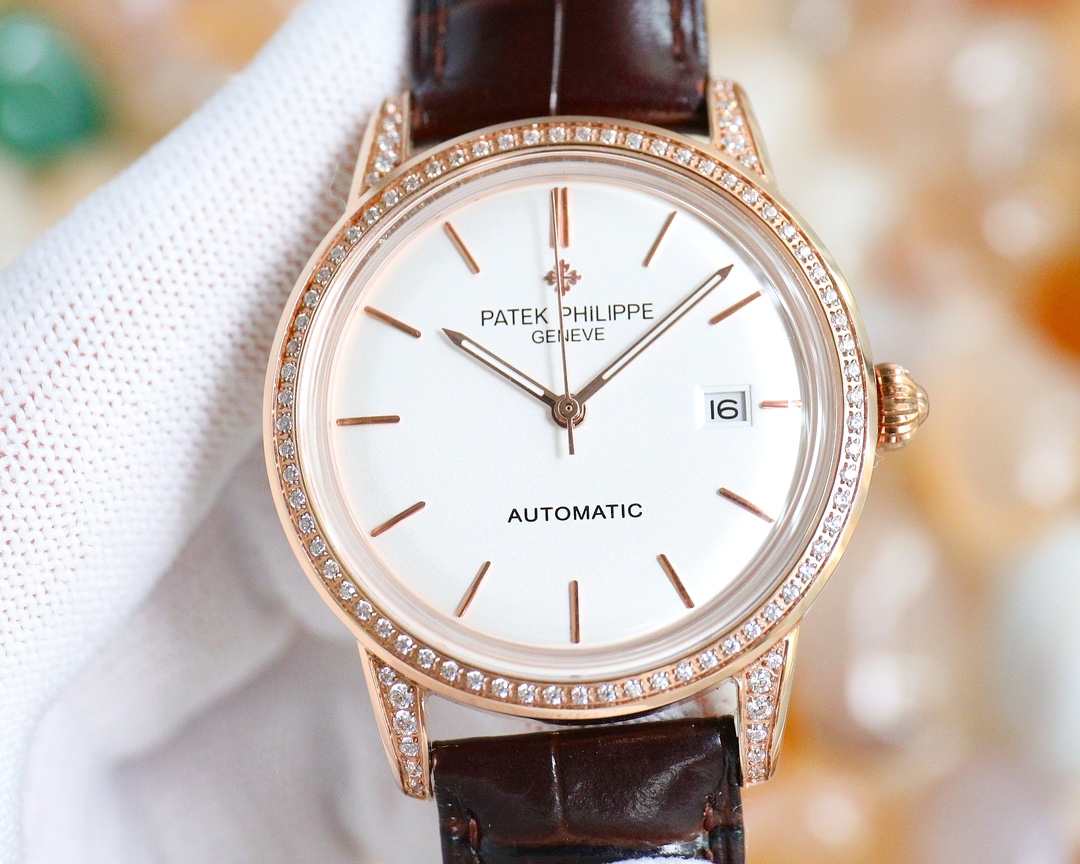 【18-22日にお届け】PATEK PHILIPPE メンズ 腕時計  40MM 