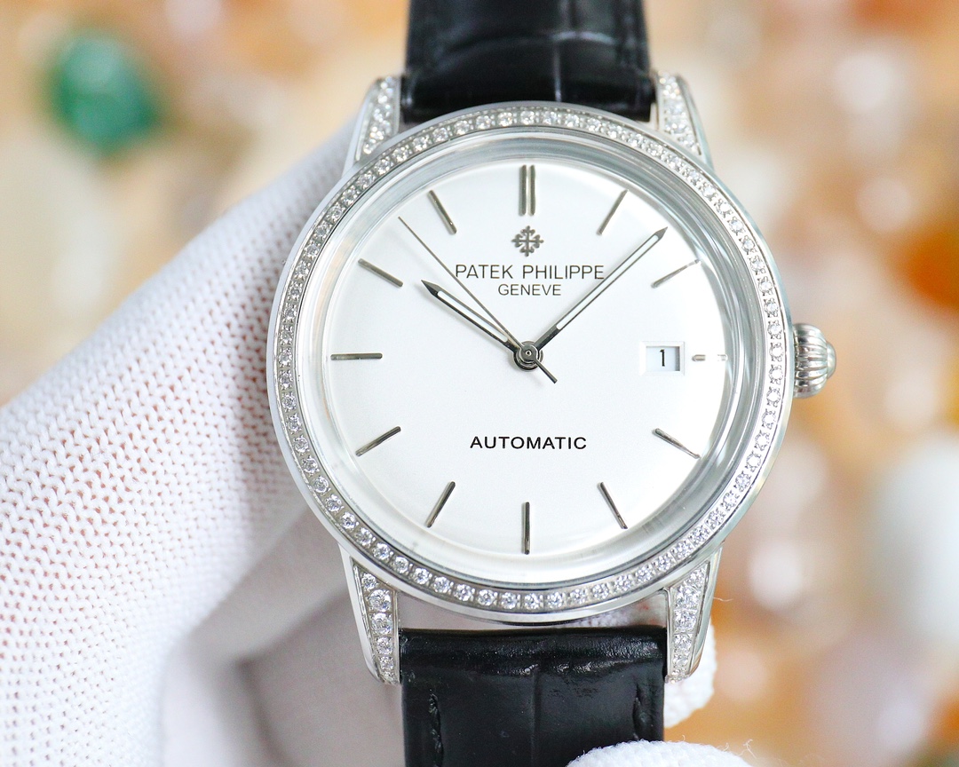 【18-22日にお届け】PATEK PHILIPPE メンズ 腕時計  40MM 