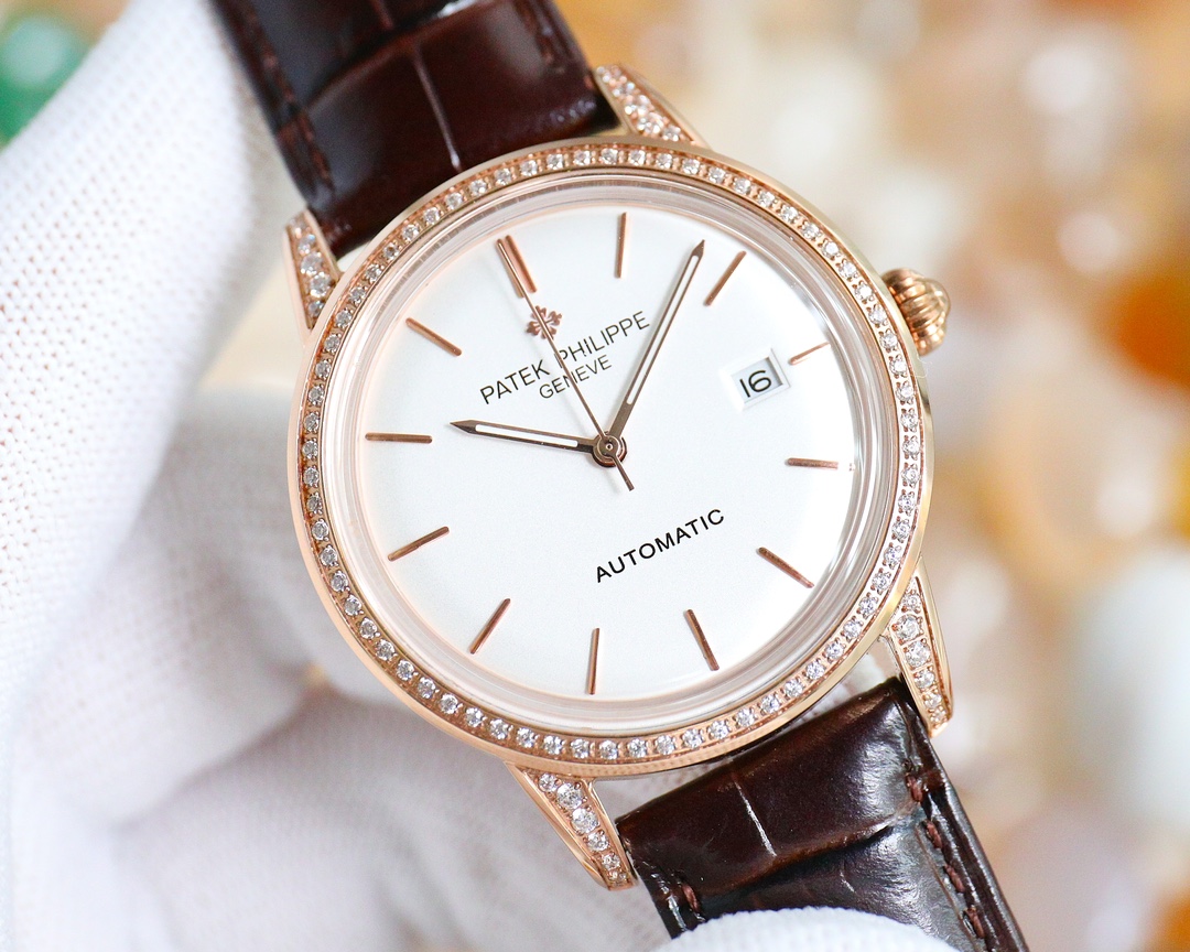 【18-22日にお届け】PATEK PHILIPPE メンズ 腕時計  40MM 