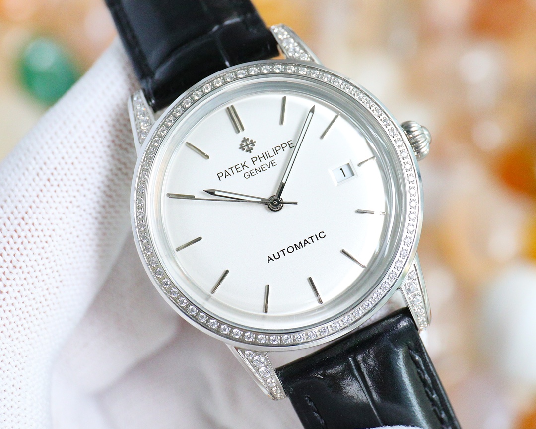【18-22日にお届け】PATEK PHILIPPE メンズ 腕時計  40MM 