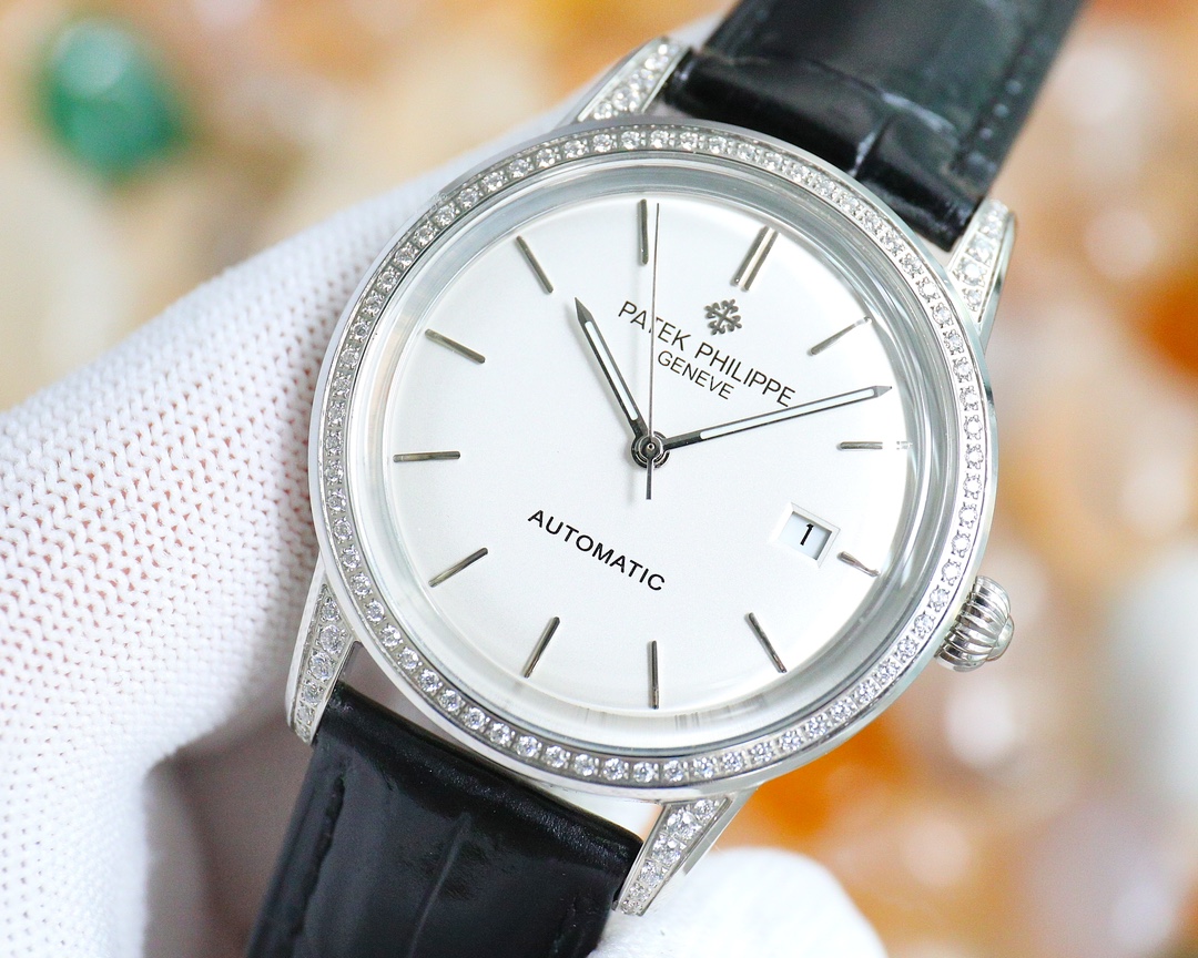 【18-22日にお届け】PATEK PHILIPPE メンズ 腕時計  40MM 