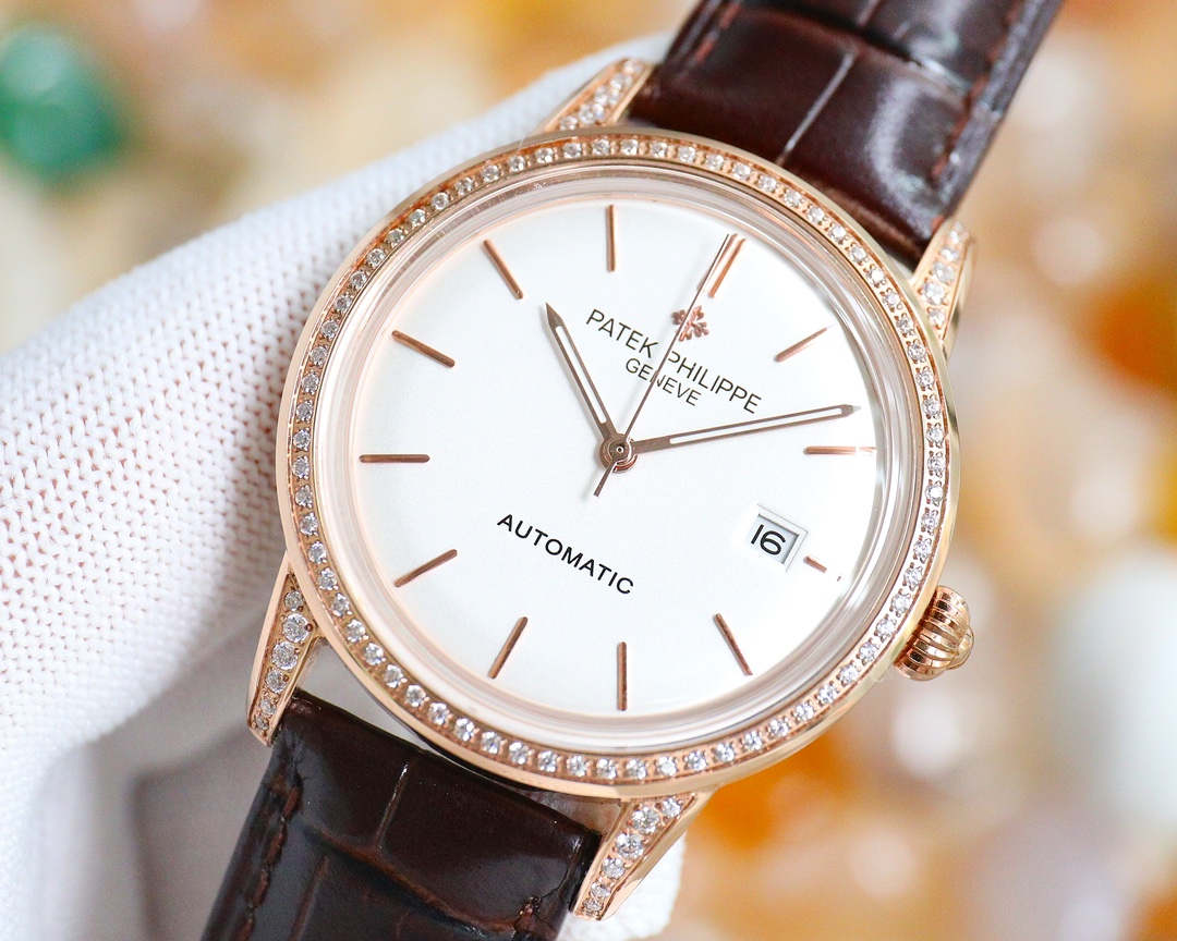 【18-22日にお届け】PATEK PHILIPPE メンズ 腕時計  40MM 