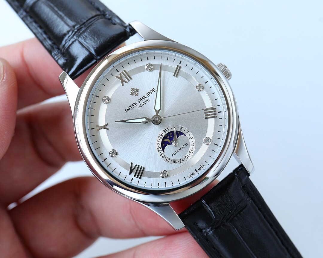 【18-22日にお届け】PATEK PHILIPPE メンズ 腕時計  40MM 
