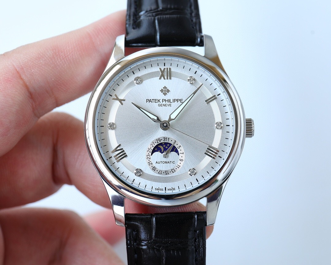 【18-22日にお届け】PATEK PHILIPPE メンズ 腕時計  40MM 