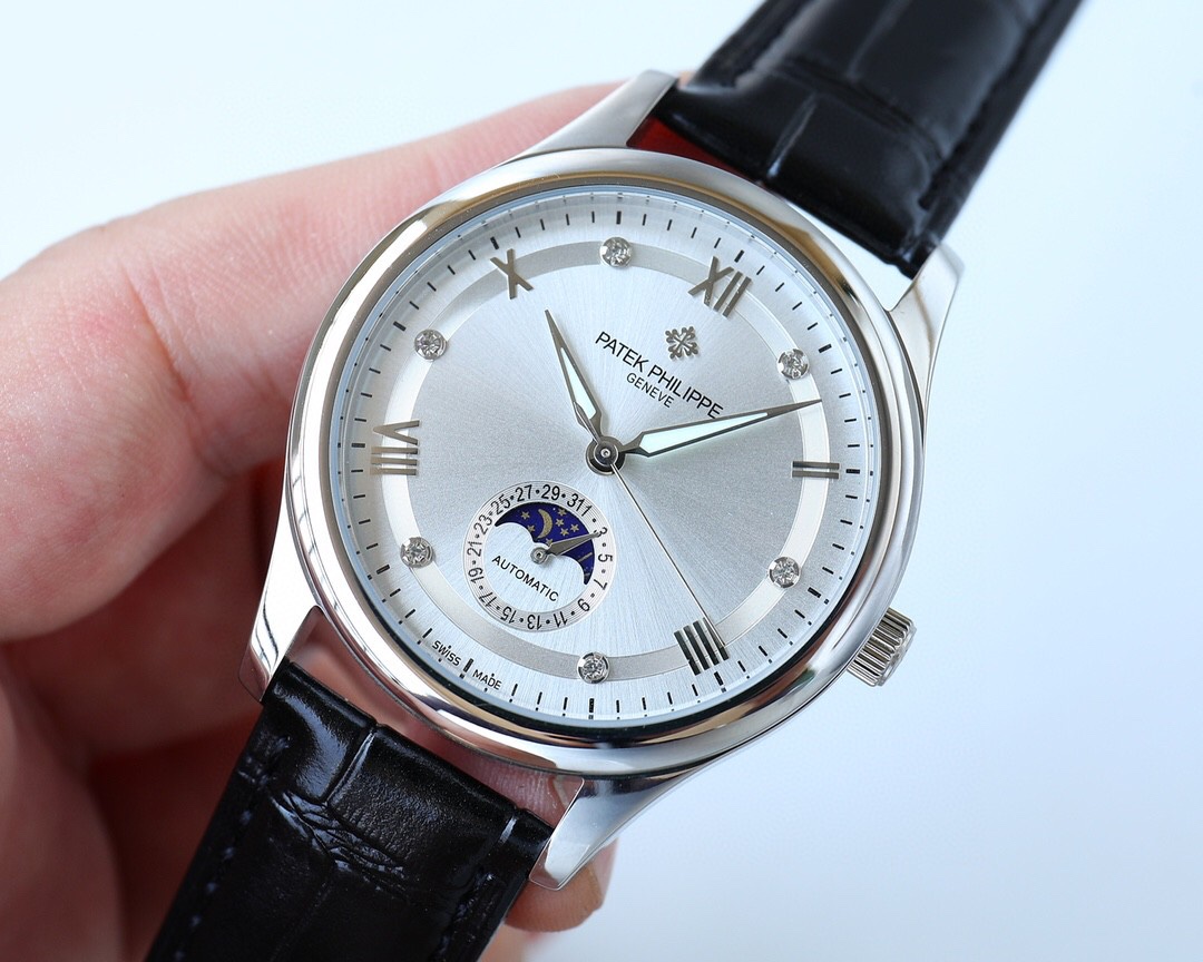 【18-22日にお届け】PATEK PHILIPPE メンズ 腕時計  40MM 