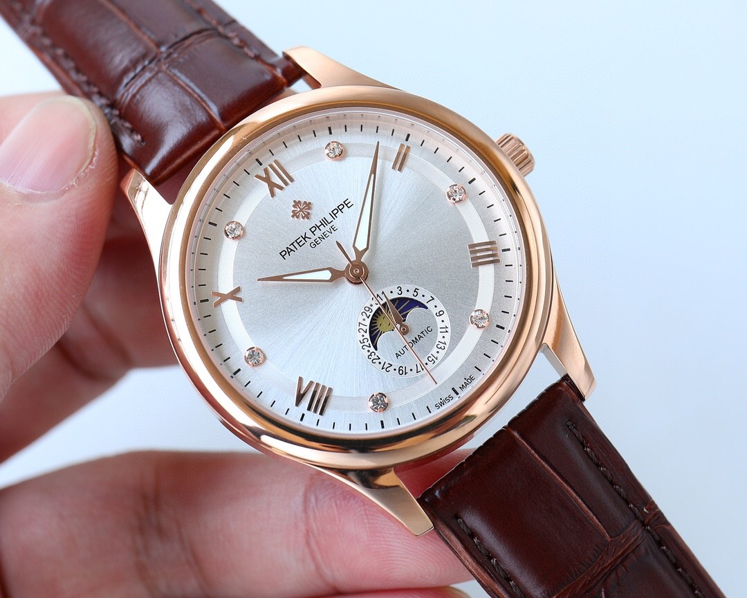 【18-22日にお届け】PATEK PHILIPPE メンズ 腕時計  40MM 
