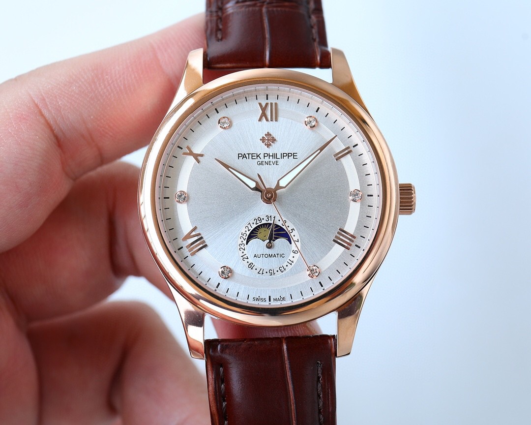 【18-22日にお届け】PATEK PHILIPPE メンズ 腕時計  40MM 
