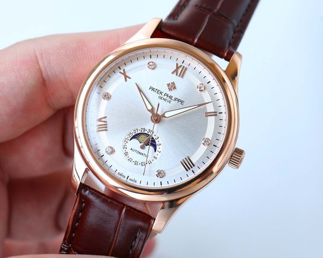 【18-22日にお届け】PATEK PHILIPPE メンズ 腕時計  40MM 