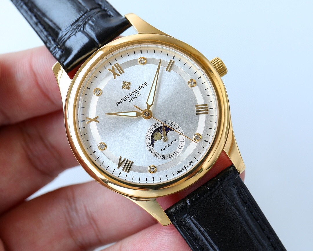 【18-22日にお届け】PATEK PHILIPPE メンズ 腕時計  40MM 