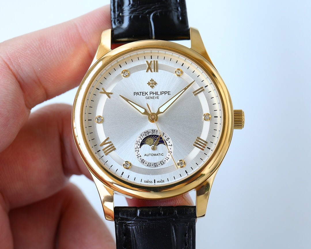 【18-22日にお届け】PATEK PHILIPPE メンズ 腕時計  40MM 