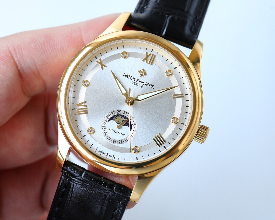 【18-22日にお届け】PATEK PHILIPPE メンズ 腕時計  40MM 
