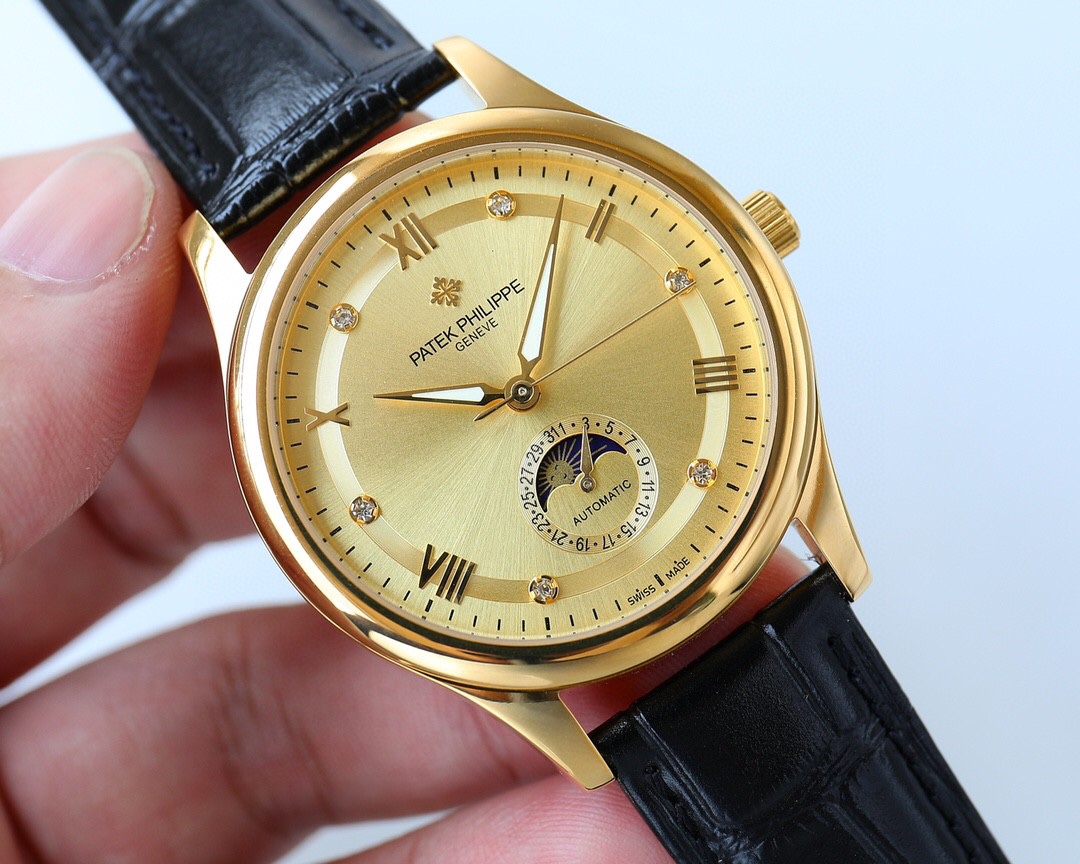 【18-22日にお届け】PATEK PHILIPPE メンズ 腕時計  40MM 