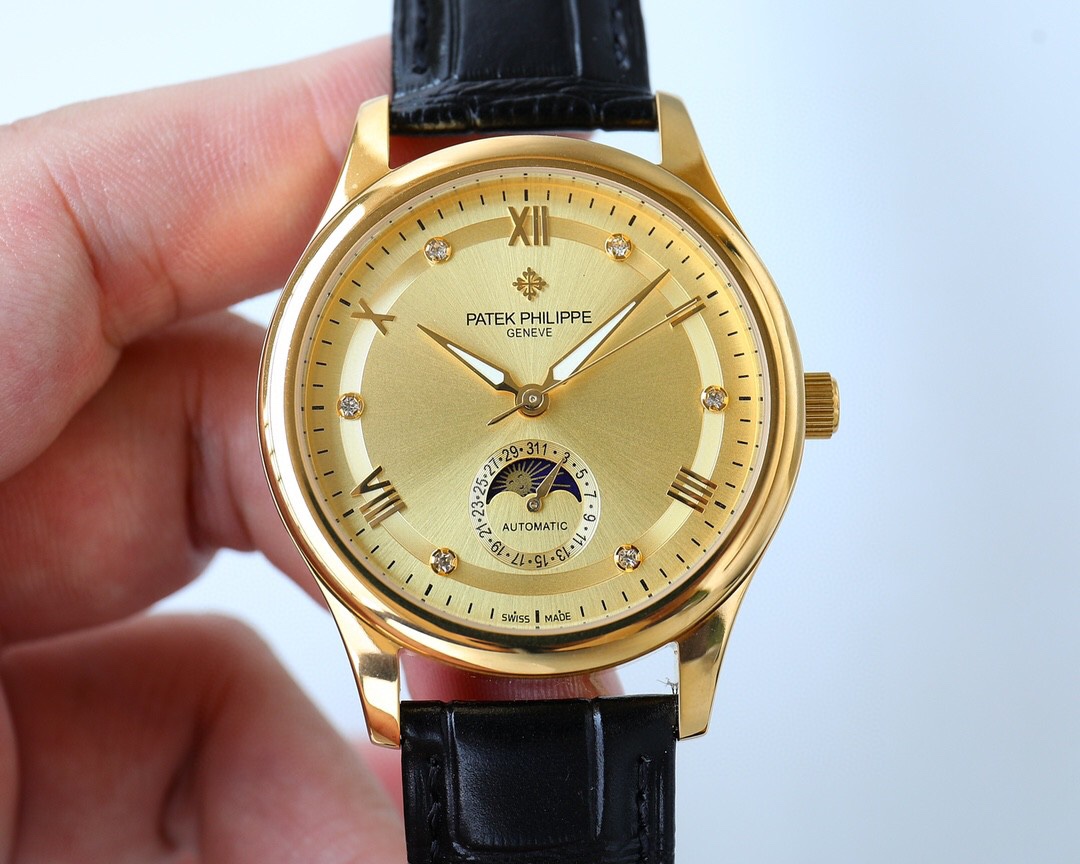 【18-22日にお届け】PATEK PHILIPPE メンズ 腕時計  40MM 