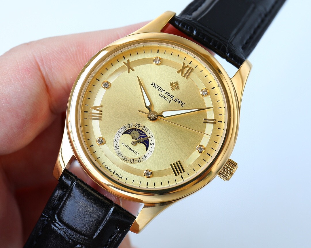 【18-22日にお届け】PATEK PHILIPPE メンズ 腕時計  40MM 