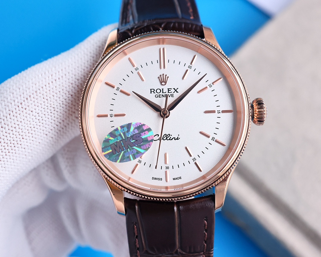 【18-22日にお届け】Rolex メンズ 腕時計  1908  39MM 