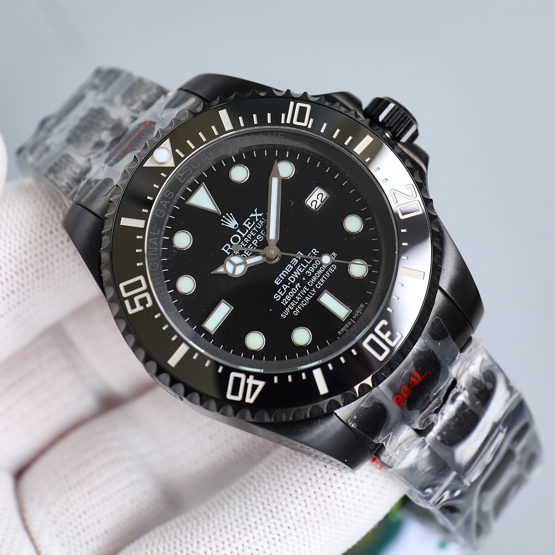 【18-22日にお届け】Rolex メンズ 腕時計 サブマリーナー 44MM 